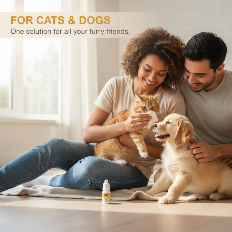 Gentle Pet Augentropfen