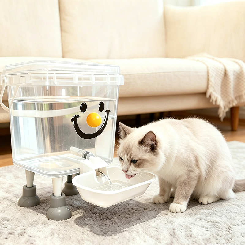 🎁Neuheiten 2026 – 50 % reduziert💥Wasserspender für Haustiere mit großem Fassungsvermögen