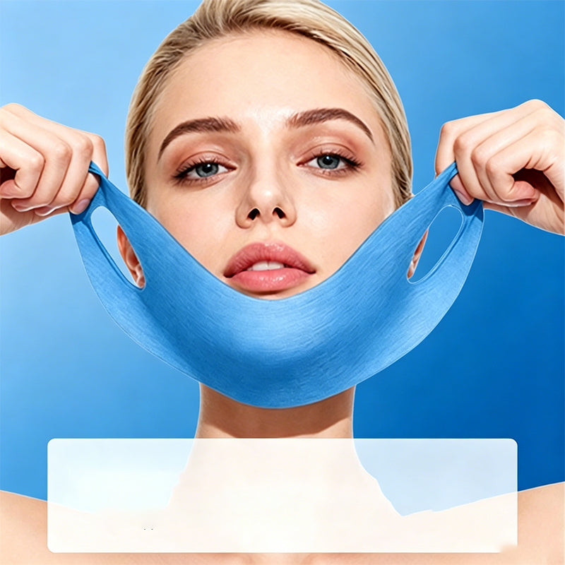 📢📢50 % Rabatt!!🥳🌸V‑Kontur Lifting‑ & Straffende Gesichtsmaske | Konturformung, Schwellungsreduzierung, Feuchtigkeitspflege