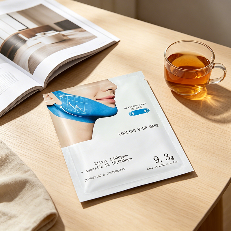 📢📢50 % Rabatt!!🥳🌸V‑Kontur Lifting‑ & Straffende Gesichtsmaske | Konturformung, Schwellungsreduzierung, Feuchtigkeitspflege