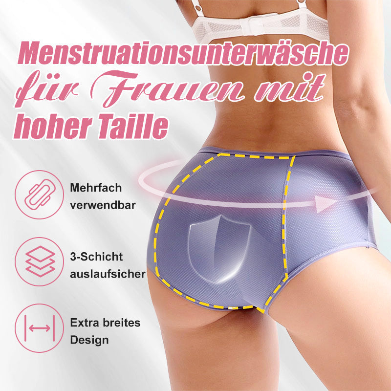 🌸KAUFE 5 UND ERHALTE 5 GRATIS 🌸2026 Neueste High Waist Leak proof Höschen