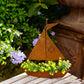 📢📢 50 % Rabatt!! ⏰⛵ Rustikaler Metallpflanzkübel – Segelboot-Design