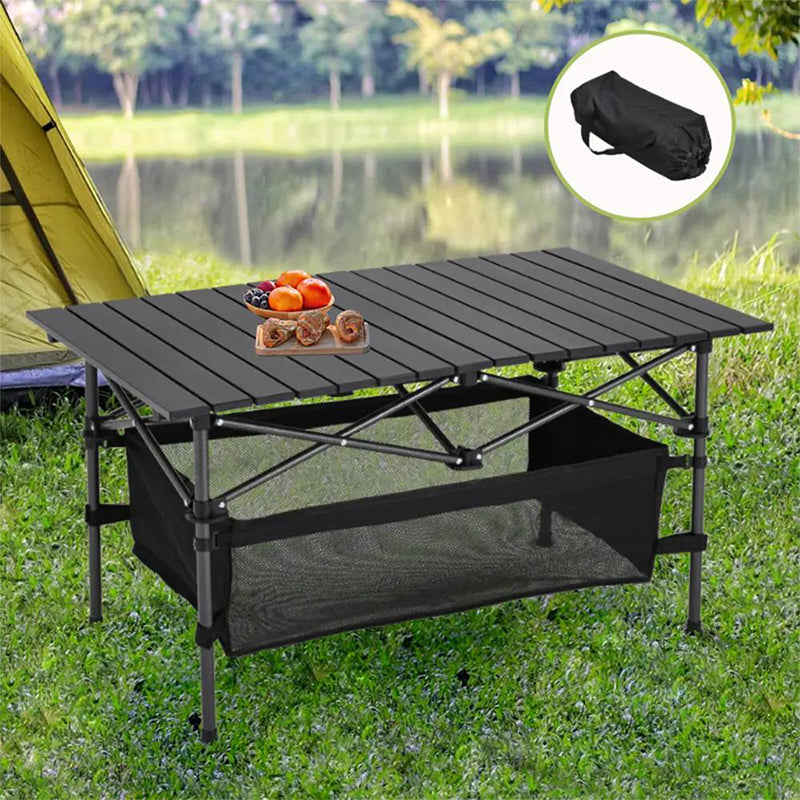 📢📢50 % Rabatt!!🥳☀️Tragbarer, klappbarer Campingtisch – Kohlenstoffstahl, werkzeuglose Montage & inklusive Aufbewahrungstasche 🏕️🪑