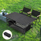 📢📢50 % Rabatt!!🥳☀️Tragbarer, klappbarer Campingtisch – Kohlenstoffstahl, werkzeuglose Montage & inklusive Aufbewahrungstasche 🏕️🪑