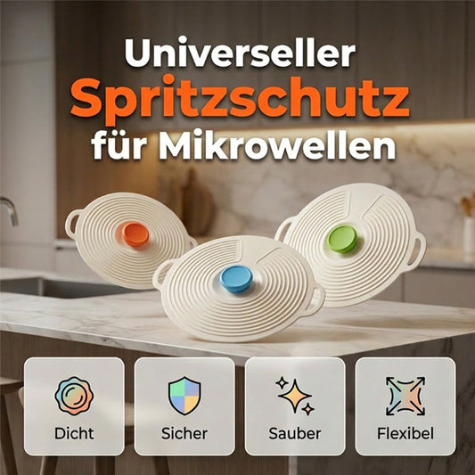 📢📢50 % Rabatt!!🥳🌍💚Lebensmittelechte wiederverwendbare Silikondeckel – Frischhalten & stark haftend