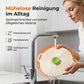 📢📢50 % Rabatt!!🥳🌍💚Lebensmittelechte wiederverwendbare Silikondeckel – Frischhalten & stark haftend