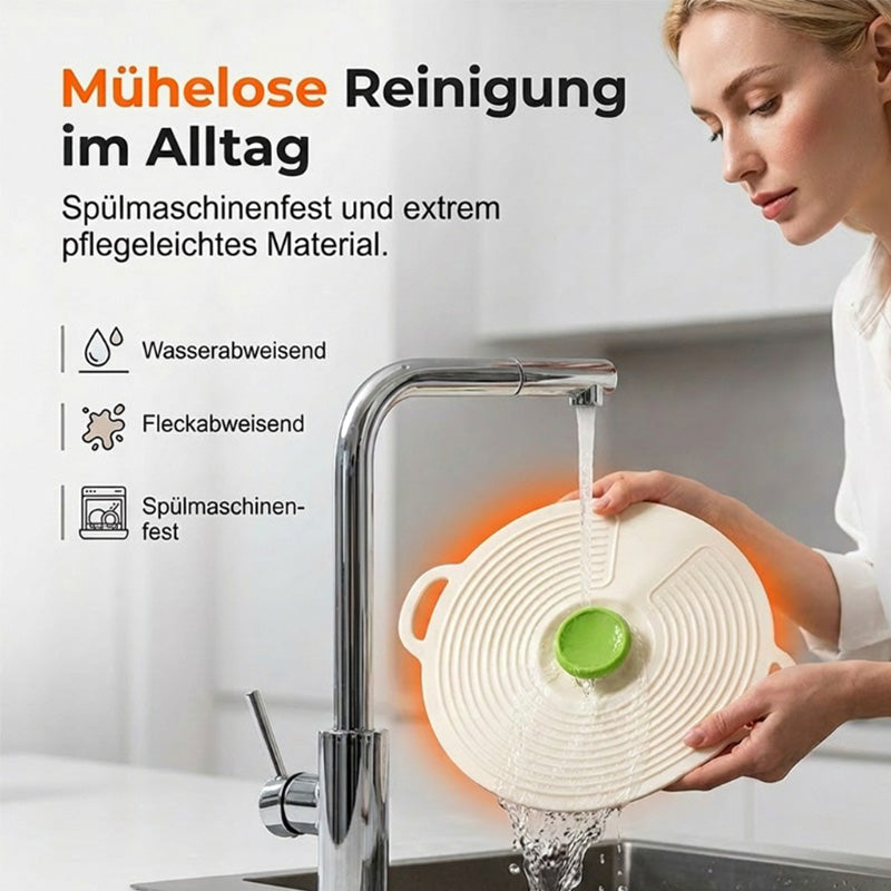 📢📢50 % Rabatt!!🥳🌍💚Lebensmittelechte wiederverwendbare Silikondeckel – Frischhalten & stark haftend