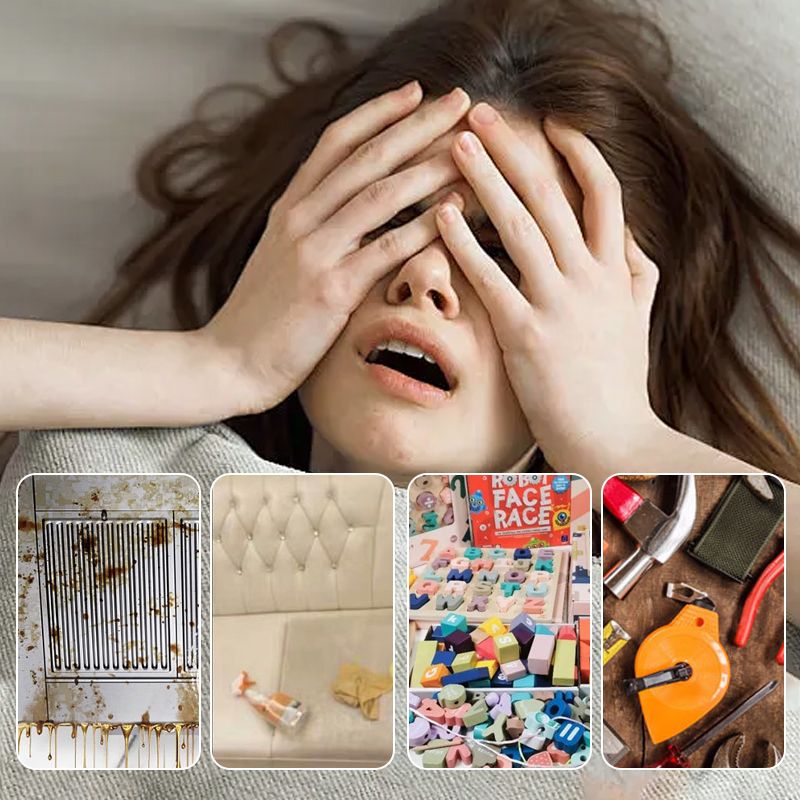 📢📢50 % Rabatt!!🥳Hand-Hochdruck-Dampfreiniger mit 9 Zubehörteilen