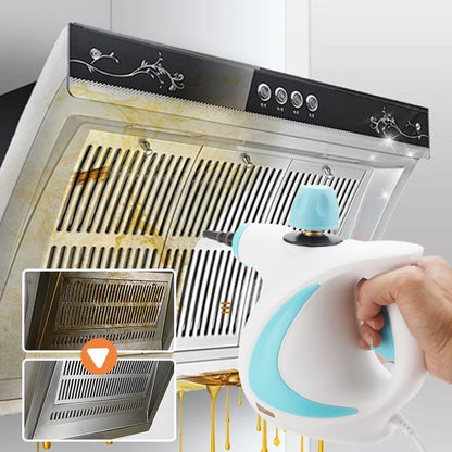 📢📢50 % Rabatt!!🥳Hand-Hochdruck-Dampfreiniger mit 9 Zubehörteilen
