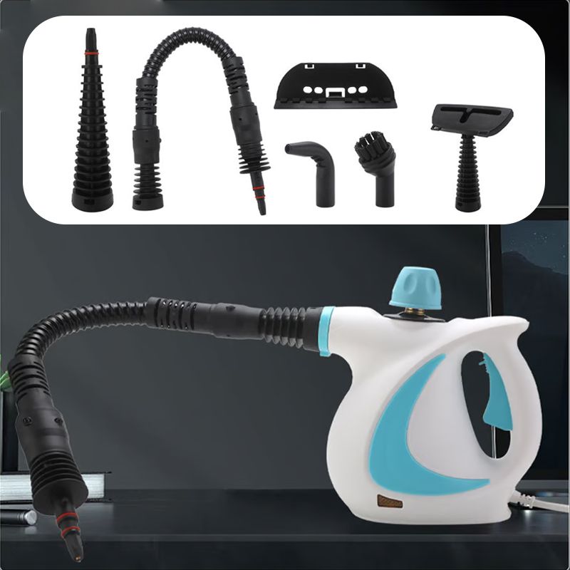 📢📢50 % Rabatt!!🥳Hand-Hochdruck-Dampfreiniger mit 9 Zubehörteilen
