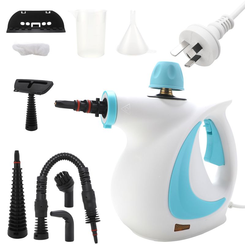 📢📢50 % Rabatt!!🥳Hand-Hochdruck-Dampfreiniger mit 9 Zubehörteilen