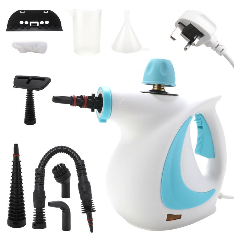 📢📢50 % Rabatt!!🥳Hand-Hochdruck-Dampfreiniger mit 9 Zubehörteilen