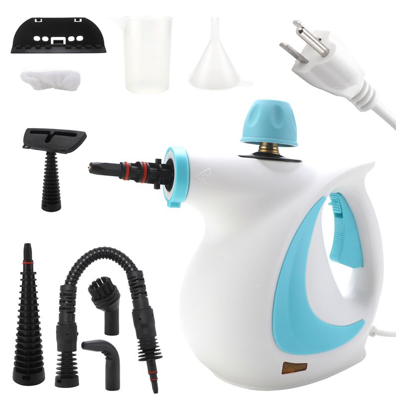 📢📢50 % Rabatt!!🥳Hand-Hochdruck-Dampfreiniger mit 9 Zubehörteilen