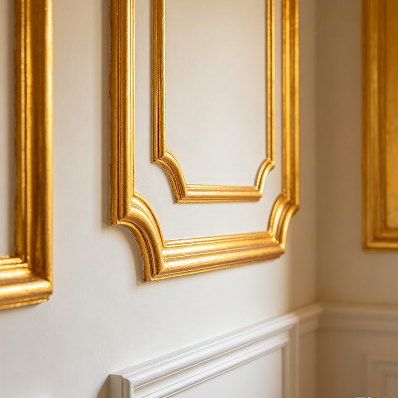 Hochhaftende Goldfolienfarbe für verschiedene Oberflächen