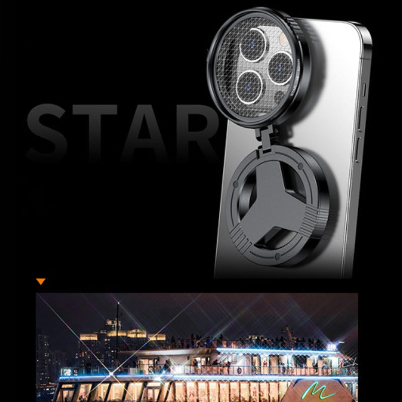 🔥50 % Rabatt! Halber Preis! 📸 2-in-1 Magnetisches CPL- und Sternfilterobjektiv