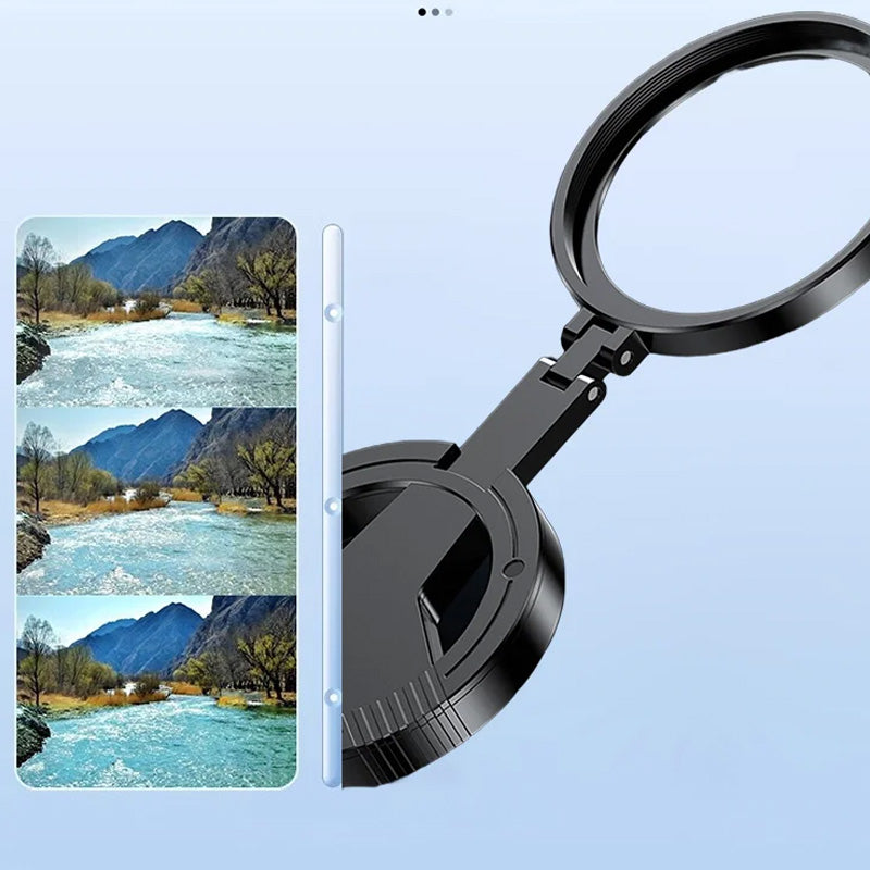 🔥50 % Rabatt! Halber Preis! 📸 2-in-1 Magnetisches CPL- und Sternfilterobjektiv