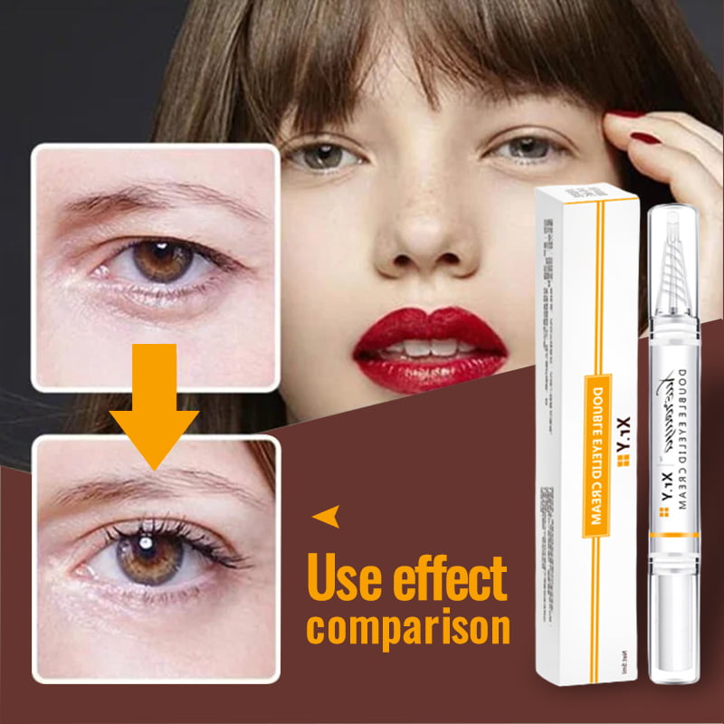 🔥🔥 1+1 GRATIS!! 🥳💞 Doppellid-Stift mit Lidfalten-Effekt in 3 Sekunden 👁️👁️