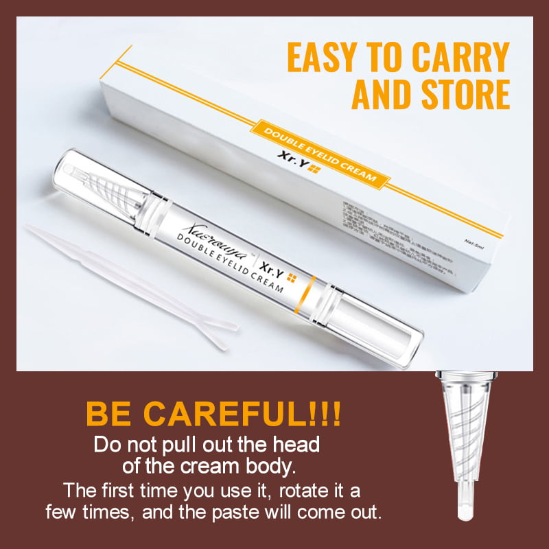 🔥🔥 1+1 GRATIS!! 🥳💞 Doppellid-Stift mit Lidfalten-Effekt in 3 Sekunden 👁️👁️