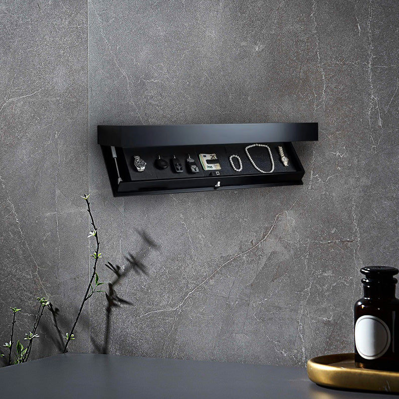 🌞Frühlingserwachen: 50 % Rabatt!💎 Luxuriöses Wandregal mit Geheimfach – Massivholz – Diskrete Aufbewahrung für Ihre Wertsachen – Modernes Design