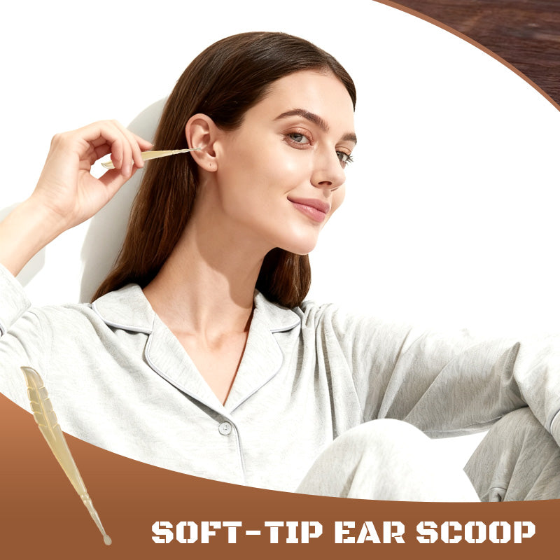 🦻💥 50 % RABATT! Nie wieder Schmerzen und Kratzen im Ohr! Dieser Ohrlöffel mit weicher, flexibler Spitze reinigt sicher und angenehm – für die ganze Familie!