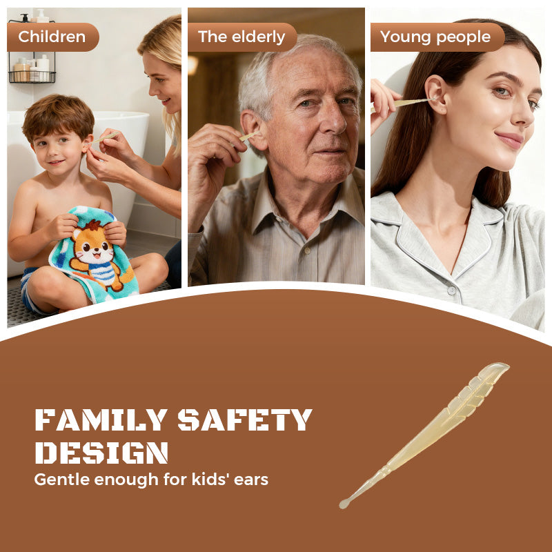 🦻💥 50 % RABATT! Nie wieder Schmerzen und Kratzen im Ohr! Dieser Ohrlöffel mit weicher, flexibler Spitze reinigt sicher und angenehm – für die ganze Familie!