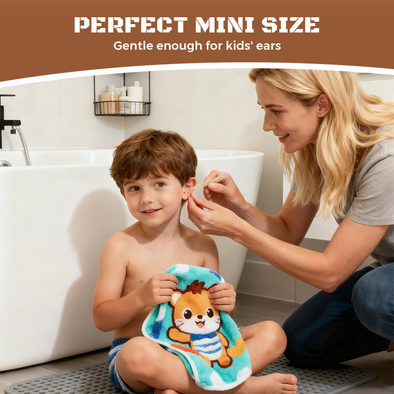 🦻💥 50 % RABATT! Nie wieder Schmerzen und Kratzen im Ohr! Dieser Ohrlöffel mit weicher, flexibler Spitze reinigt sicher und angenehm – für die ganze Familie!