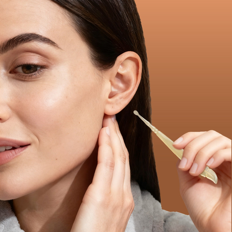 🦻💥 50 % RABATT! Nie wieder Schmerzen und Kratzen im Ohr! Dieser Ohrlöffel mit weicher, flexibler Spitze reinigt sicher und angenehm – für die ganze Familie!