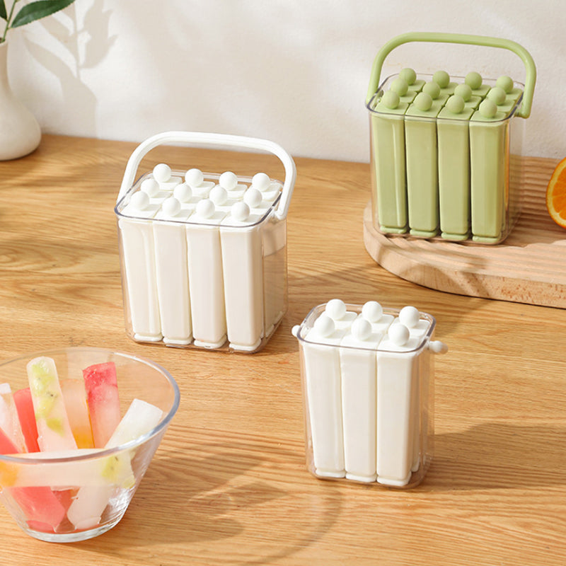 📢📢 50 % Rabatt!! 🥳🧊 Silikon-Eisform mit Aufbewahrungsbox
