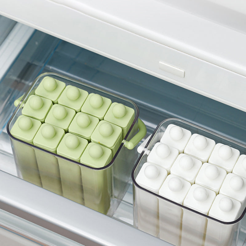 📢📢 50 % Rabatt!! 🥳🧊 Silikon-Eisform mit Aufbewahrungsbox