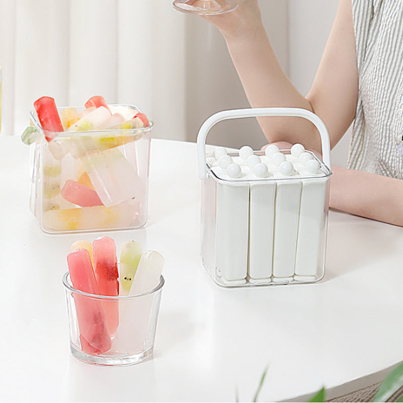 📢📢 50 % Rabatt!! 🥳🧊 Silikon-Eisform mit Aufbewahrungsbox