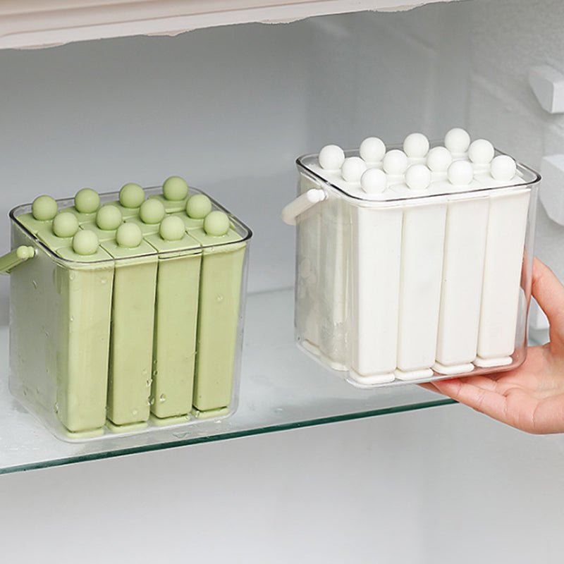 📢📢 50 % Rabatt!! 🥳🧊 Silikon-Eisform mit Aufbewahrungsbox