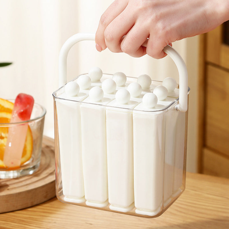 📢📢 50 % Rabatt!! 🥳🧊 Silikon-Eisform mit Aufbewahrungsbox