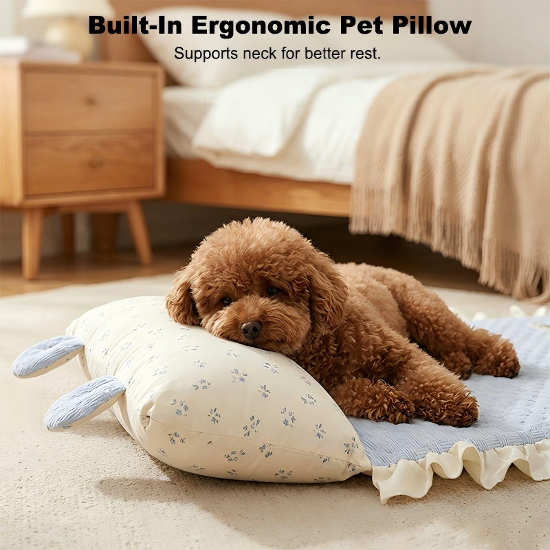 💥💥 Sommer-Bestseller 🐱🐶 Kühlendes Kissen und Matte für Haustiere 🛌