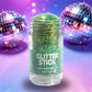 📢📢50 % Rabatt!!🥳 💞2+1 GRATIS!! 🎁✨Vielseitiger Glitzer-Gel-Stick mit grobem Glitzer – Einfache Anwendung für einen strahlenden Look 💖