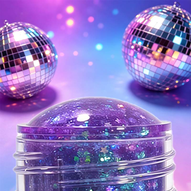 📢📢50 % Rabatt!!🥳 💞2+1 GRATIS!! 🎁✨Vielseitiger Glitzer-Gel-Stick mit grobem Glitzer – Einfache Anwendung für einen strahlenden Look 💖