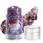 📢📢50 % Rabatt!!🥳 💞2+1 GRATIS!! 🎁✨Vielseitiger Glitzer-Gel-Stick mit grobem Glitzer – Einfache Anwendung für einen strahlenden Look 💖