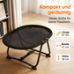 📢📢50 % Rabatt!! + KOSTENLOSER VERSAND 🥳🐾Kühles Sommer-Haustierbett – Faltbare Liegefläche mit feuchtigkeitsableitendem Stoff🛏️💚