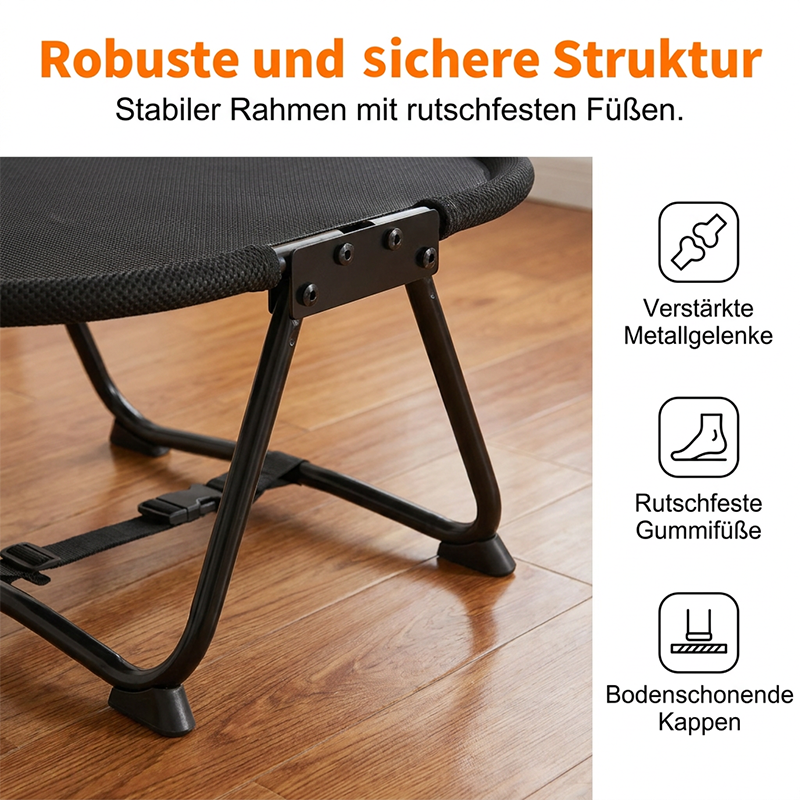 📢📢50 % Rabatt!! + KOSTENLOSER VERSAND 🥳🐾Kühles Sommer-Haustierbett – Faltbare Liegefläche mit feuchtigkeitsableitendem Stoff🛏️💚