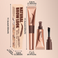 💄 LETZTER TAG AKTION: 1 Kaufen, 1 Gratis! Abziehbares Augenbrauen-Gel – Wasserfest, deckt graue Härchen & formt natürliche Augenbrauen