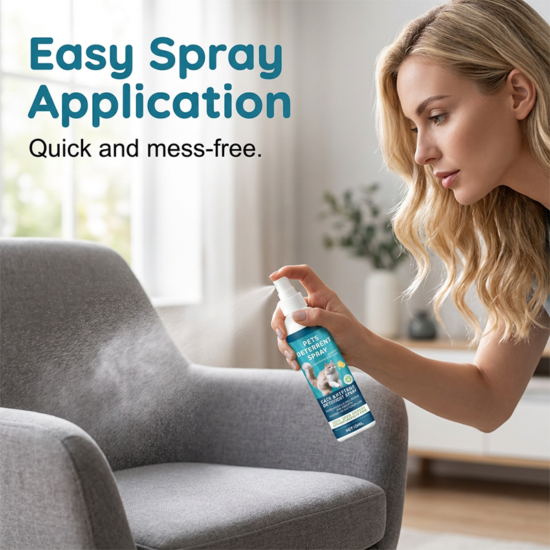 🔥🎁 2+1 GRATIS!!🥳🐾Pflanzliches Haustierabwehrspray für Katzen und Kätzchen🌿