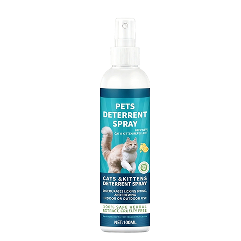 🔥🎁 2+1 GRATIS!!🥳🐾Pflanzliches Haustierabwehrspray für Katzen und Kätzchen🌿