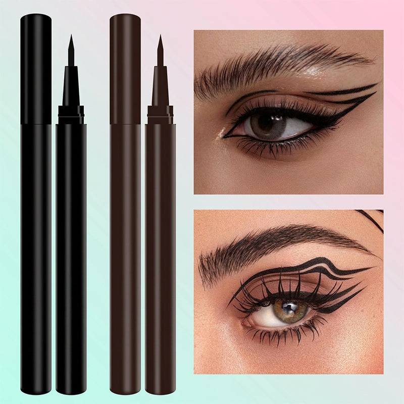 🔥🎁 1+1 GRATIS!! 🥳💞 50K+ VERKAUFT! ⚡💧 Wasserfester Flüssig-Eyeliner-Stift