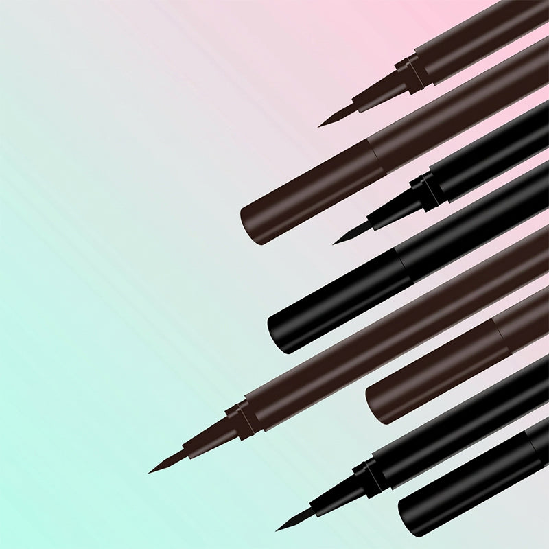 🔥🎁 1+1 GRATIS!! 🥳💞 50K+ VERKAUFT! ⚡💧 Wasserfester Flüssig-Eyeliner-Stift
