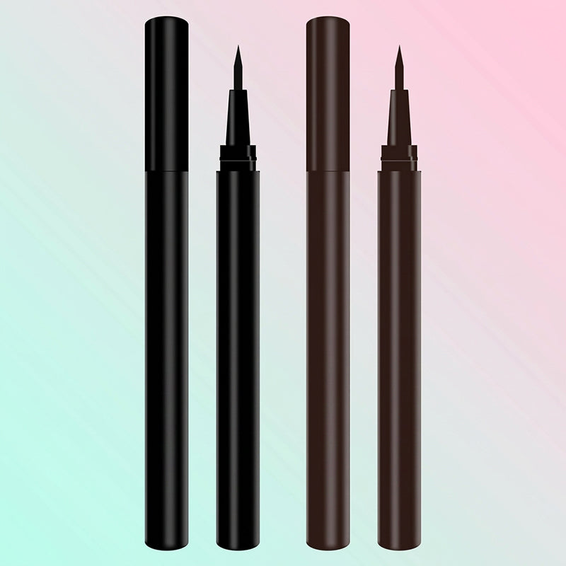 🔥🎁 1+1 GRATIS!! 🥳💞 50K+ VERKAUFT! ⚡💧 Wasserfester Flüssig-Eyeliner-Stift