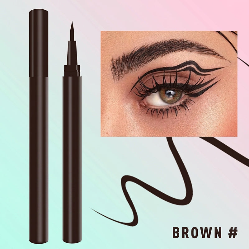 🔥🎁 1+1 GRATIS!! 🥳💞 50K+ VERKAUFT! ⚡💧 Wasserfester Flüssig-Eyeliner-Stift
