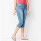 ✨50% RABATT!🌺Capri-Jeans aus Stretch-Denim für Damen