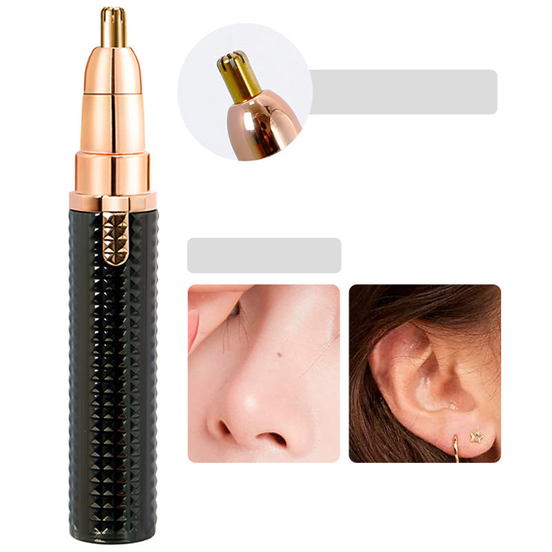 🔥🎁 2+1 GRATIS!!🥳 💞 50K+ VERKAUFT! ⚡✨Tragbarer multifunktionaler elektrischer Augenbrauentrimmer