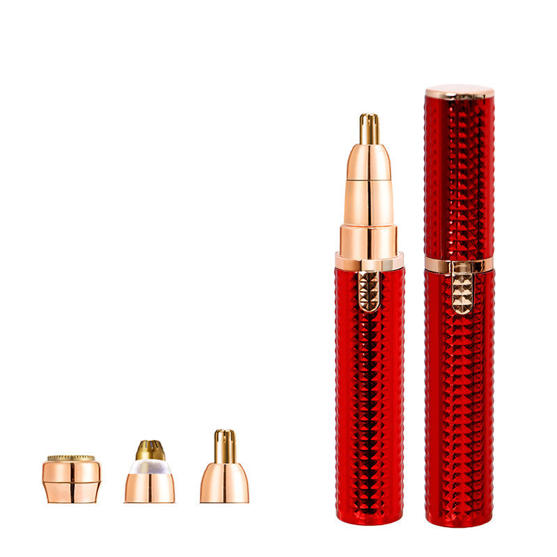 🔥🎁 2+1 GRATIS!!🥳 💞 50K+ VERKAUFT! ⚡✨Tragbarer multifunktionaler elektrischer Augenbrauentrimmer