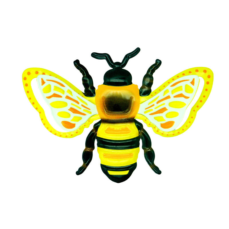 🐝 Nur für kurze Zeit: 50 % Rabatt! ✨ 3D-Insekten-Wanddekorationen – Biene, Schmetterling, Marienkäfer, wetterfest