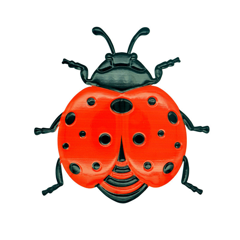 🐝 Nur für kurze Zeit: 50 % Rabatt! ✨ 3D-Insekten-Wanddekorationen – Biene, Schmetterling, Marienkäfer, wetterfest